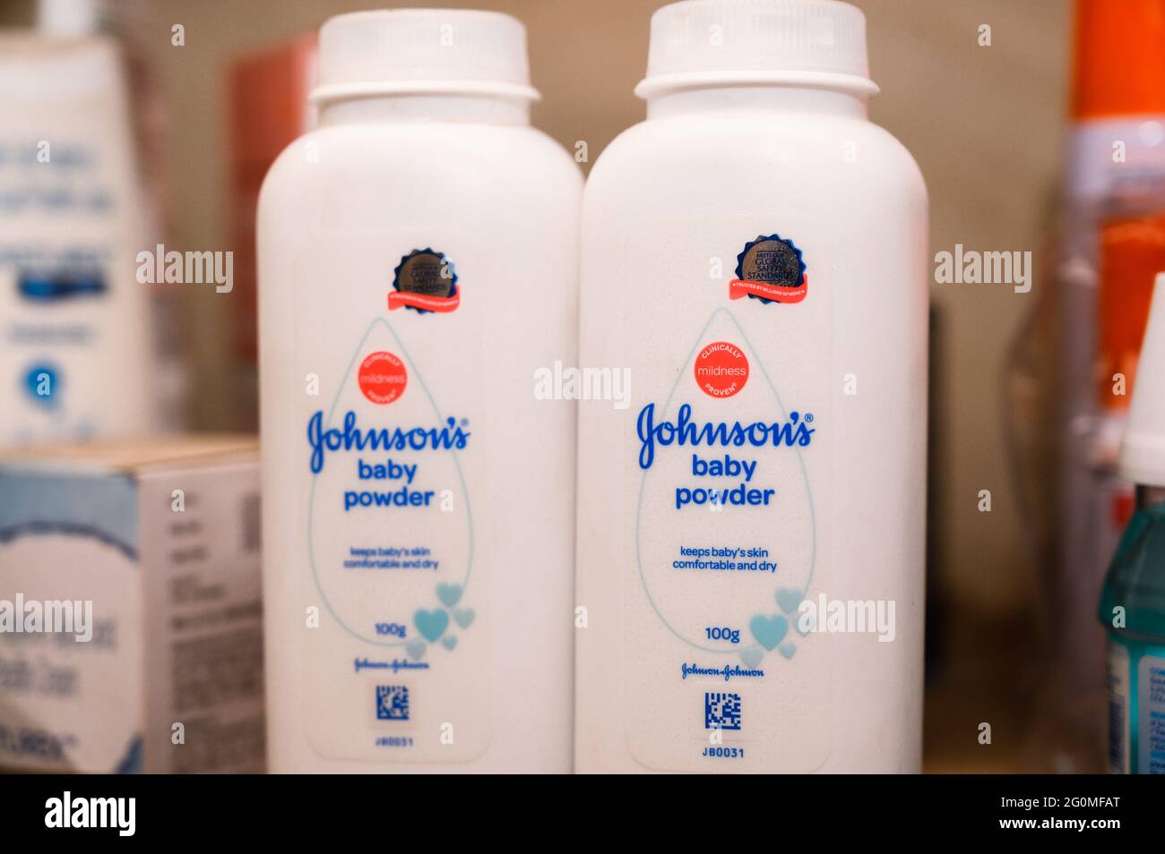 Johnson And Johnson Baby Bath Cancer