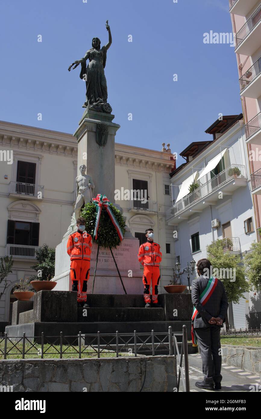 The birth of the Italian Republic occurred on June 2, 1946 ...