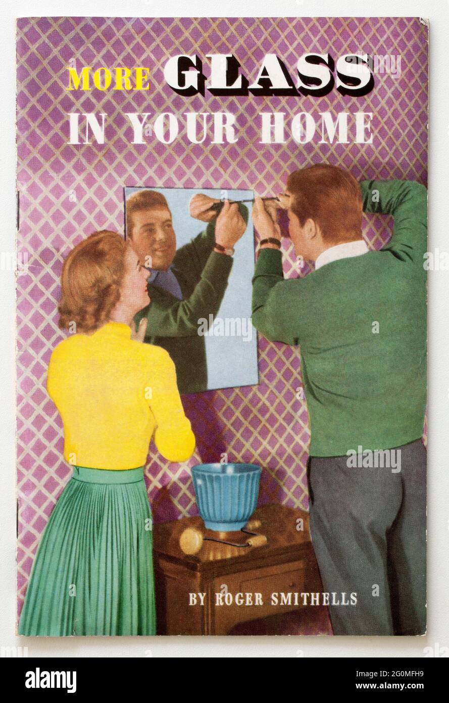 Guide to Moving Glass in Your Home Booklet Stock Photo Alamy