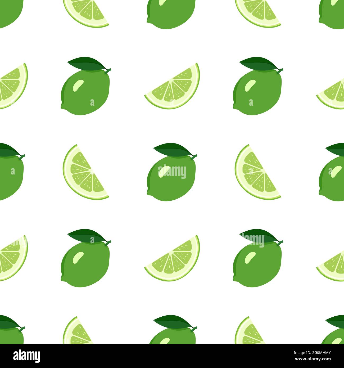 Cute seamless bright pattern of citrus fruits on a white background ...