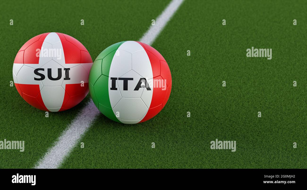 Italy Vs Switzerland High Resolution Stock Photography And Images Alamy