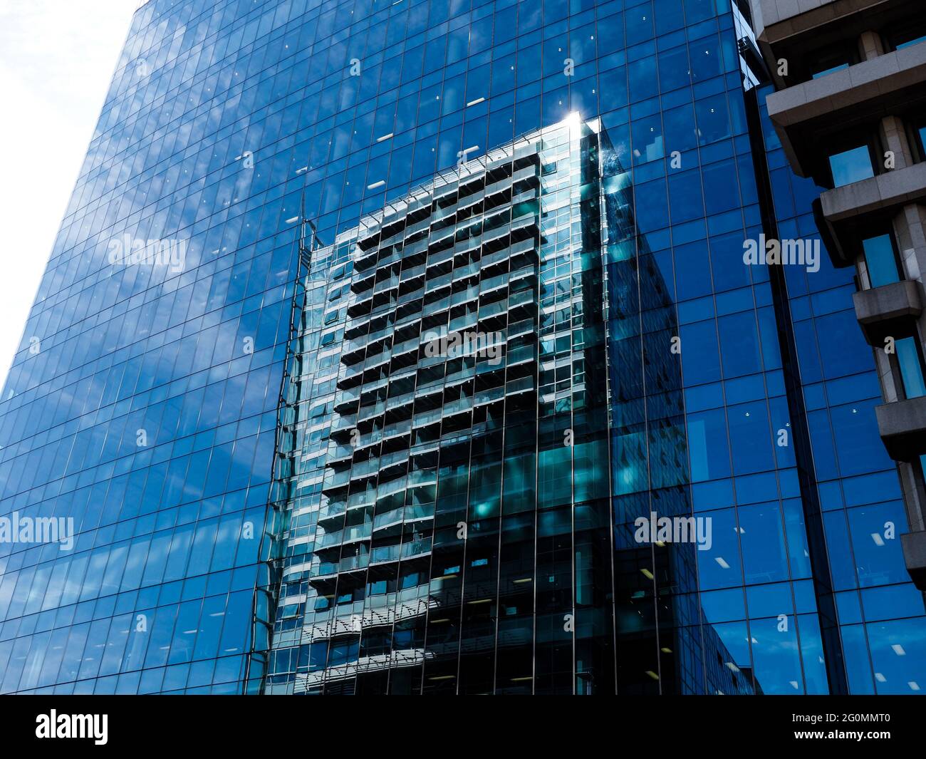 New London Architecture Stock Photo - Alamy