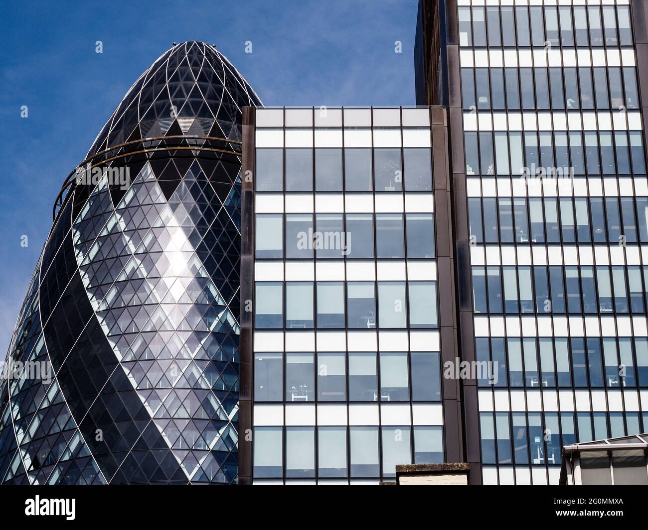 New London Architecture Stock Photo - Alamy