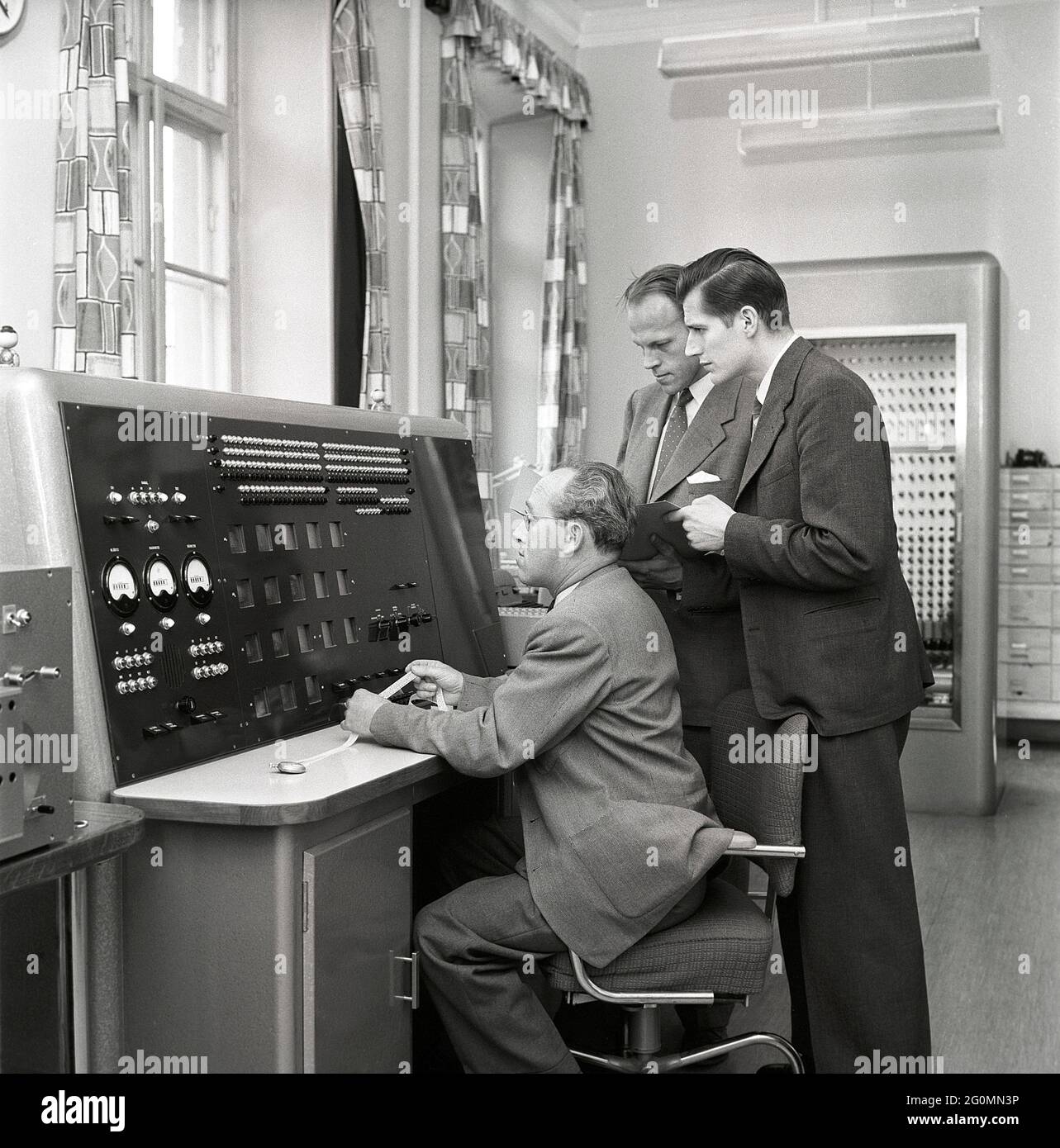 BESK Binary Electronic Sequence Calculator Sweden s First Electronic 