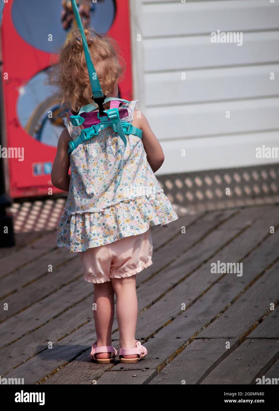 Child harness hi-res stock photography and images - Alamy