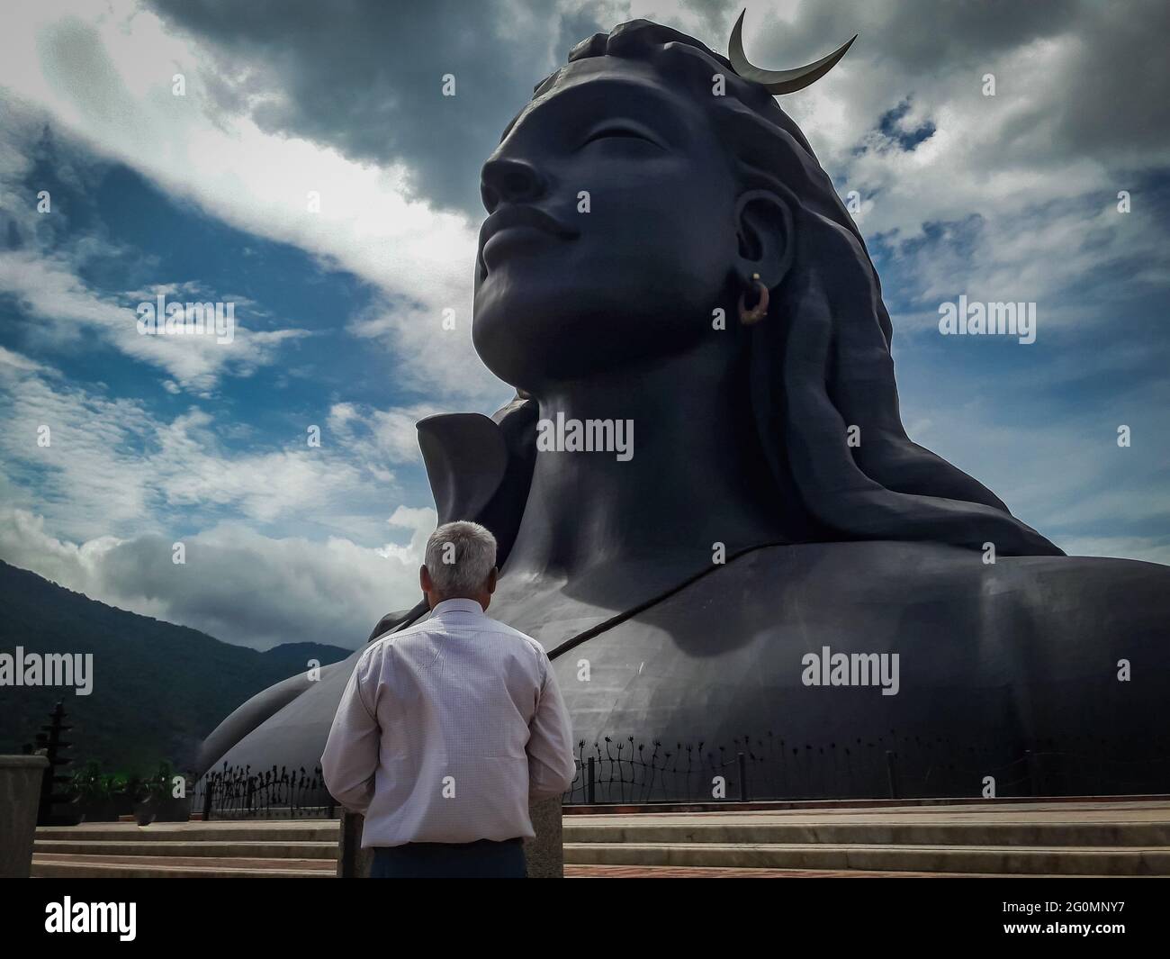 Showing devotion hi res stock photography and images Alamy