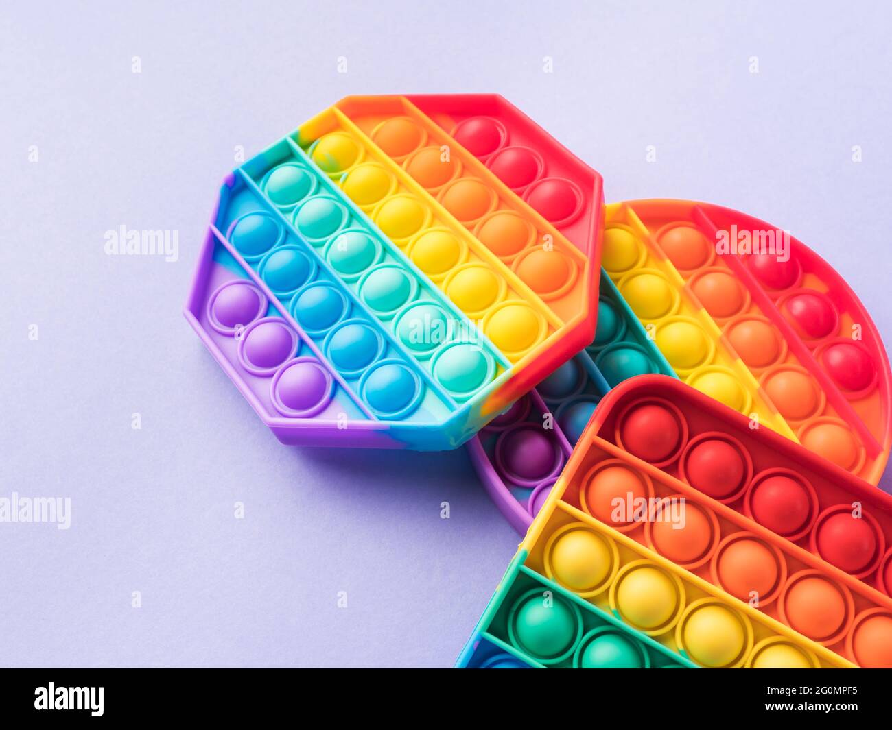 Pop it fidget toys to help reduce stress and anxiety in kids and adults