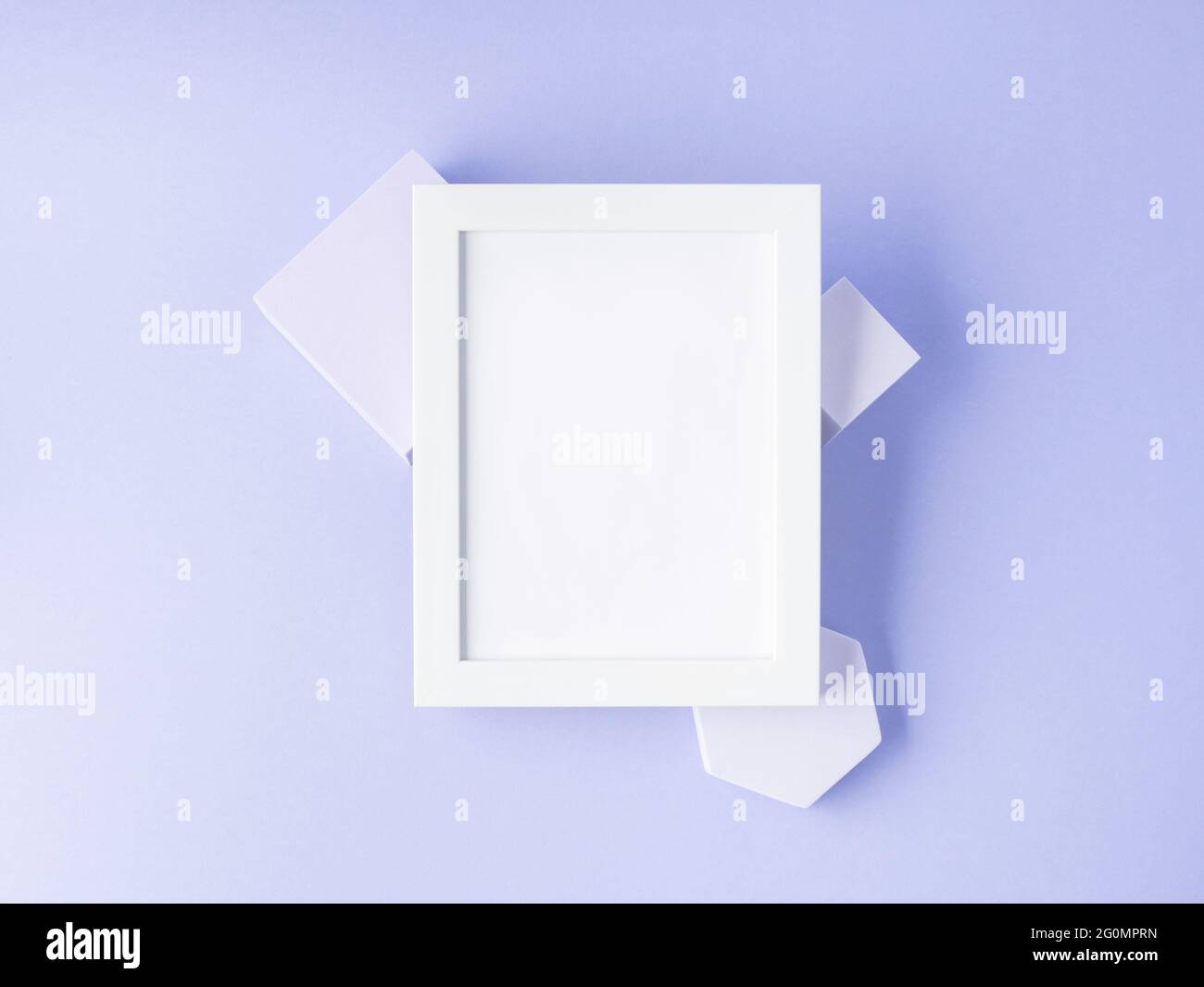 Flat lay empty showcase hi-res stock photography and images - Alamy