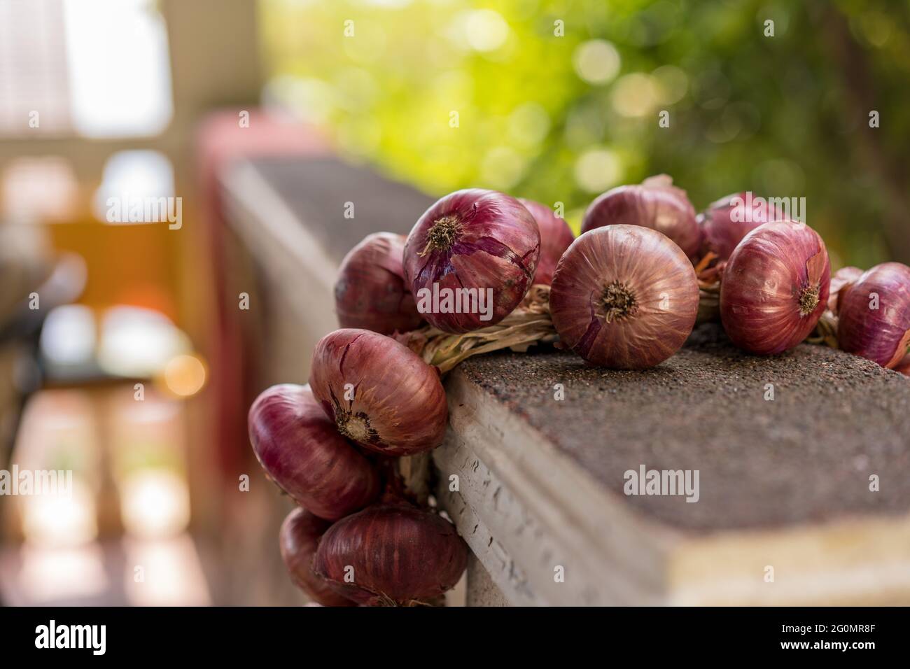 The sweet red onion of tropea hi-res stock photography and images - Alamy