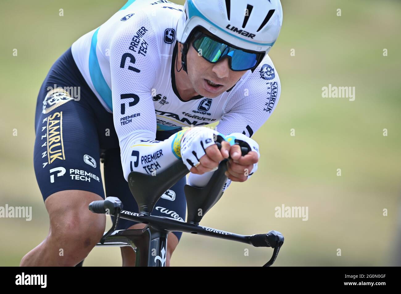 Tour de France : Lutsenko le sultan de l'Aigoual