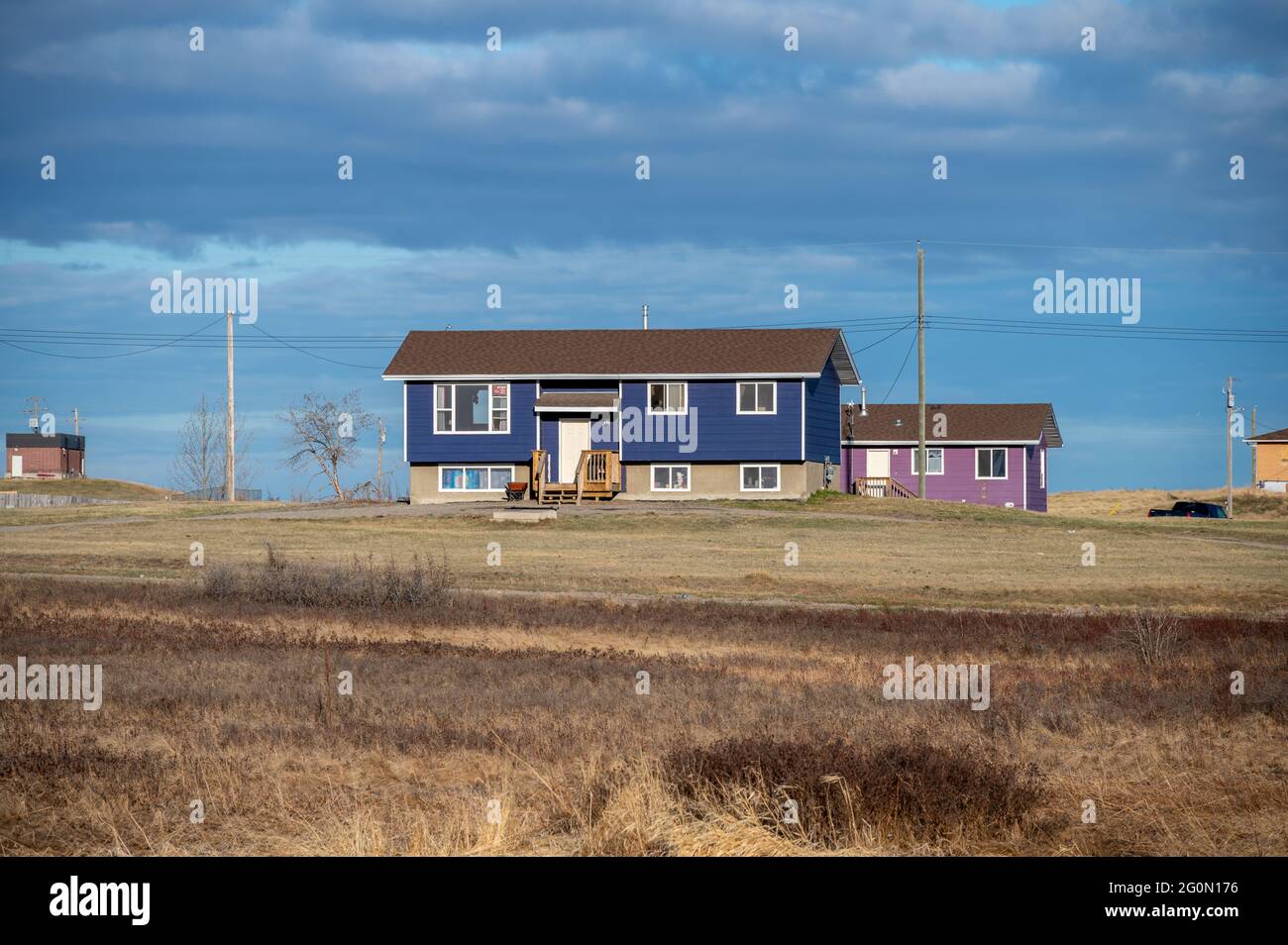 Aboriginal canadian dwelling hires stock photography and images Alamy