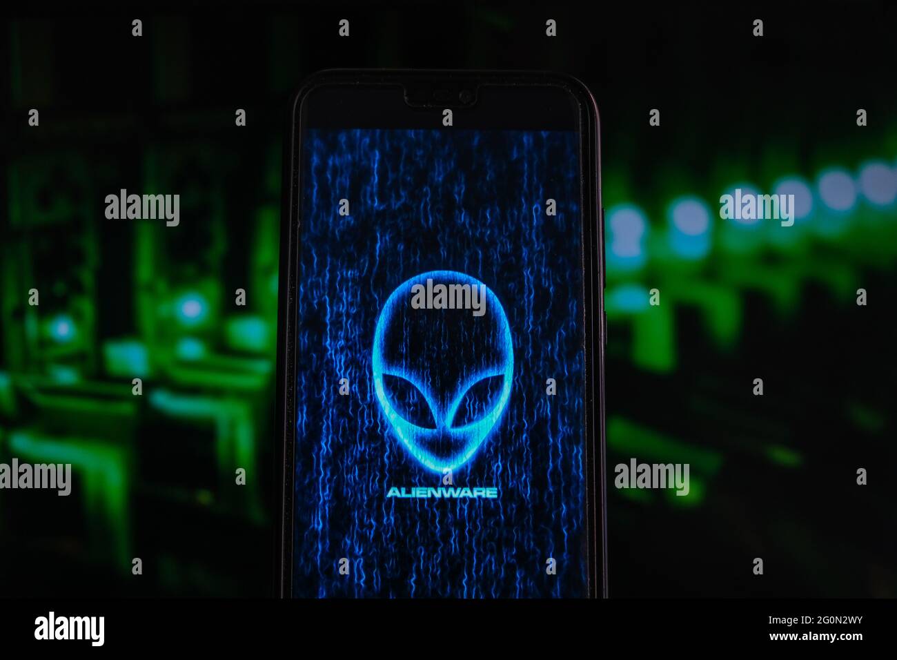 Alienware logo 2024