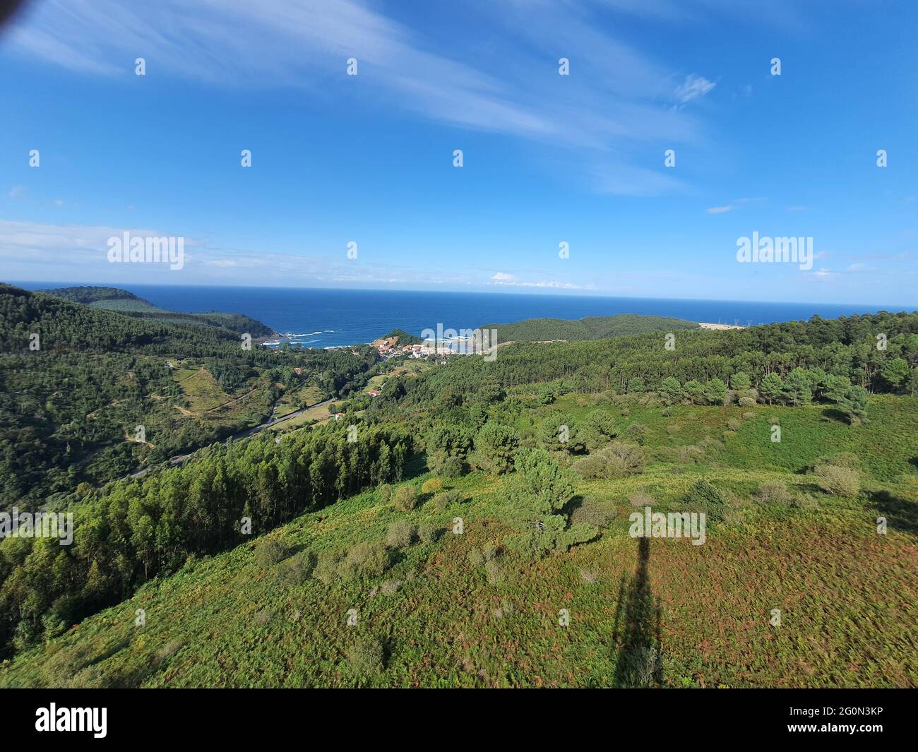 Vegetated Ridges Rocky ridge full vegetation hi-res stock photography and images - Alamy
