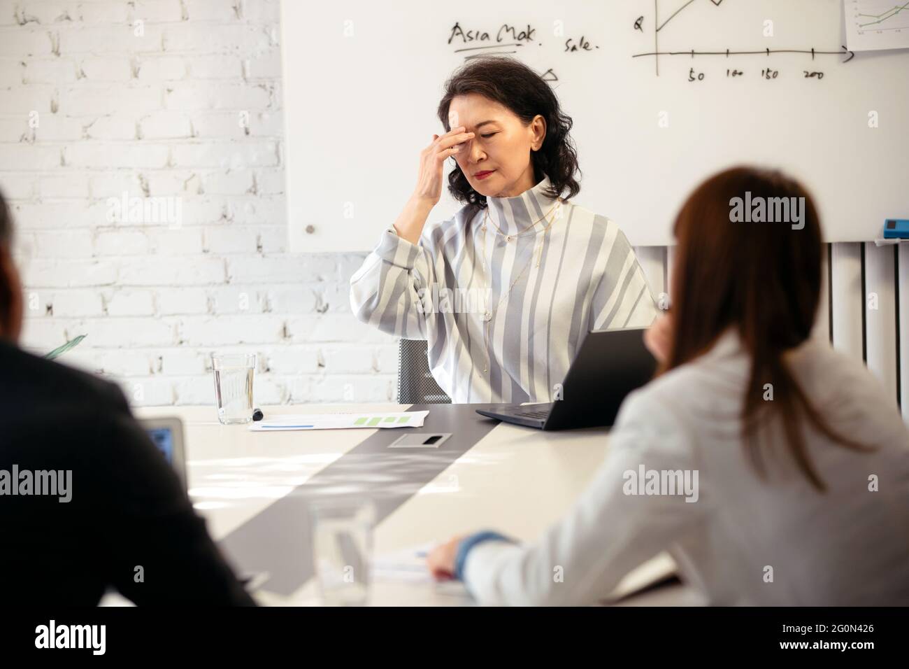 fatigue-in-meeting-business-elderly-ladies-stock-photo-alamy