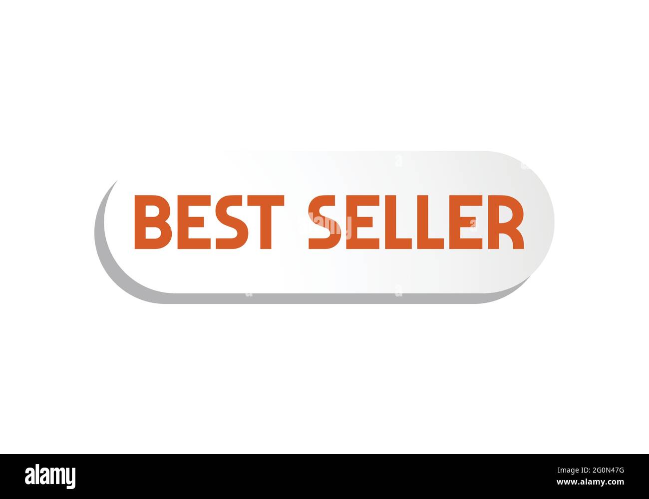 Best Seller icon design, Best Seller badge logo design template vector illustration Stock Vector