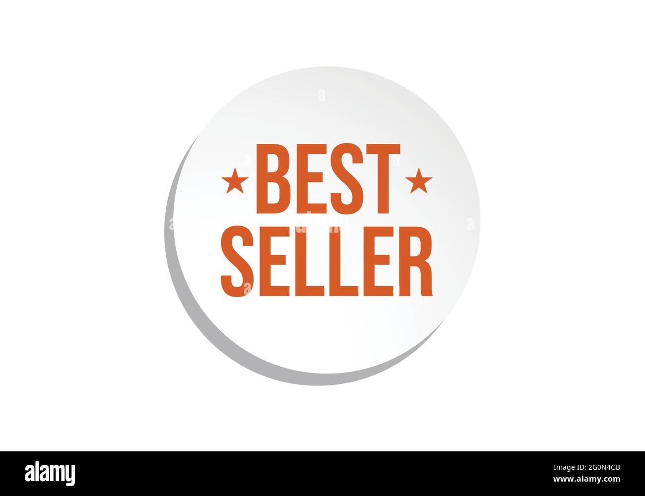 Best Seller icon design, Best Seller badge logo design template