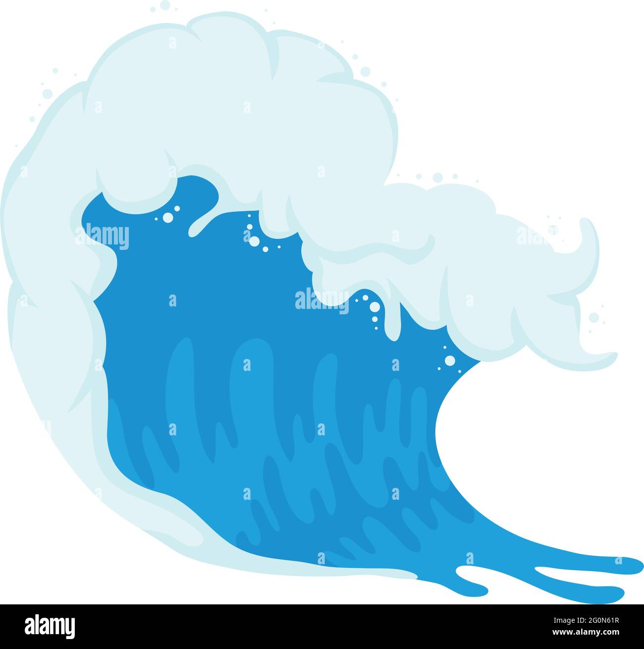 ocean wave water isolated icon Stock Vector Image & Art - Alamy