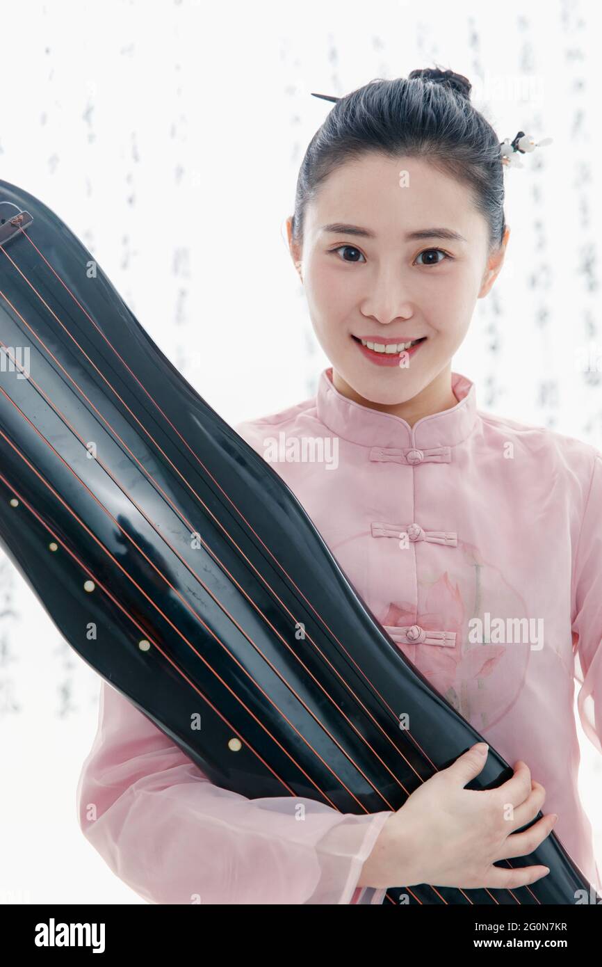 Indian zither hires stock photography and images Alamy