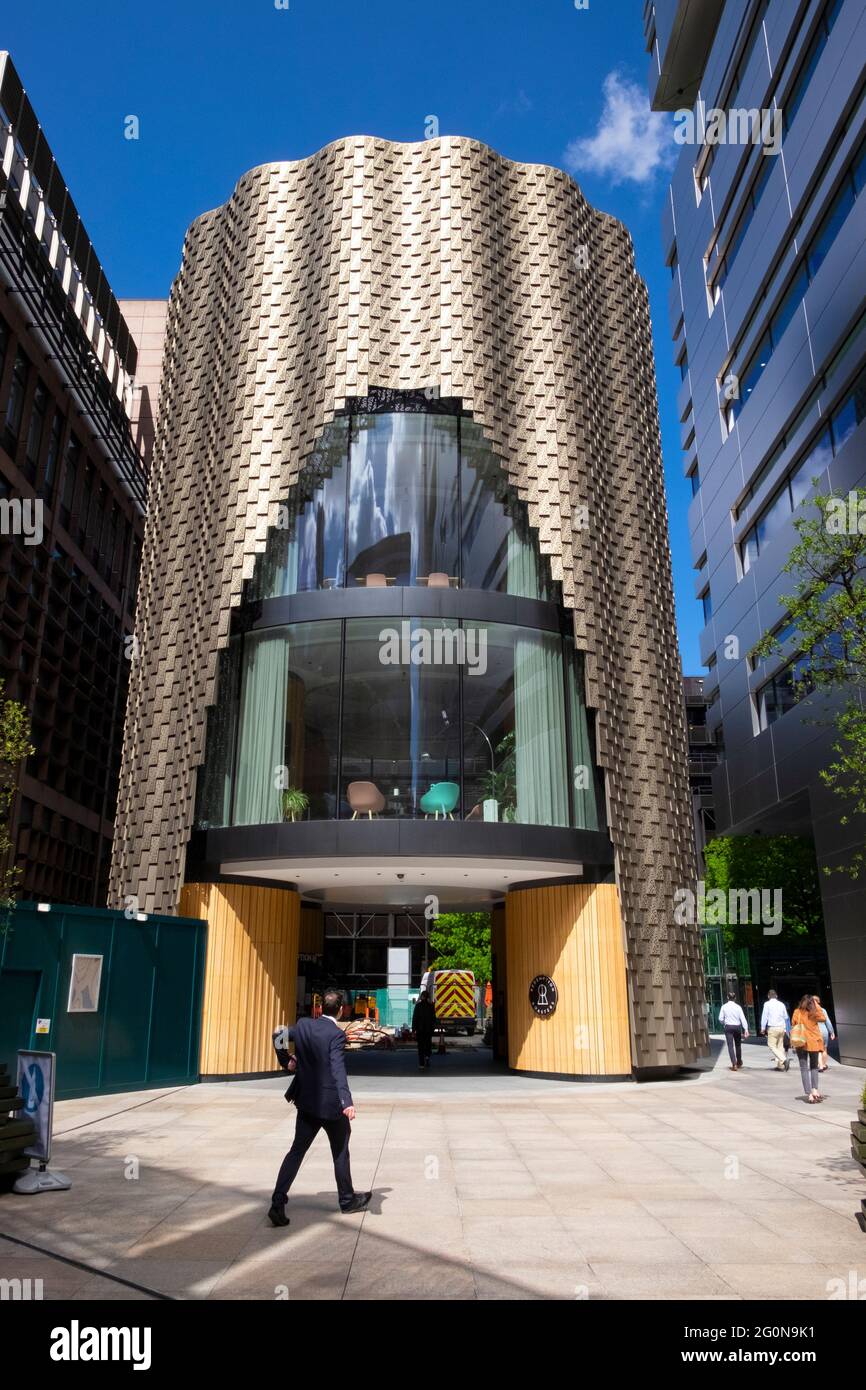 3 broadgate london hi-res stock photography and images - Alamy