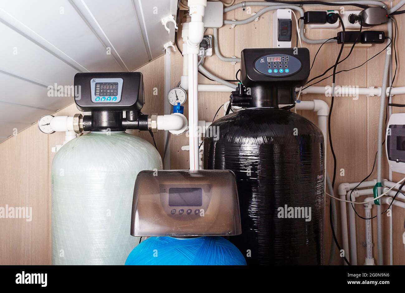 Water purification system hires stock photography and images Alamy