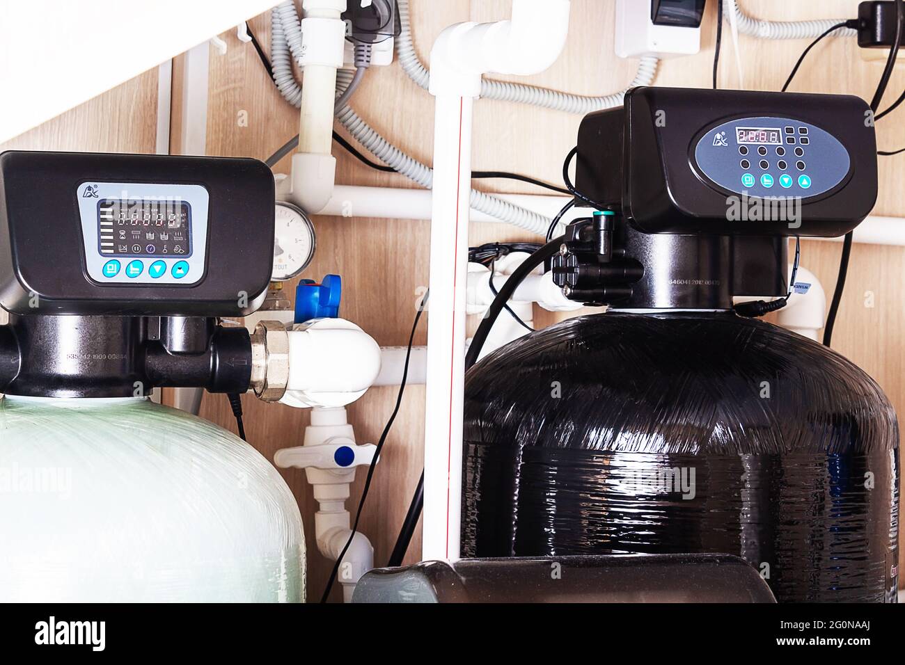 Water purification system hires stock photography and images Alamy