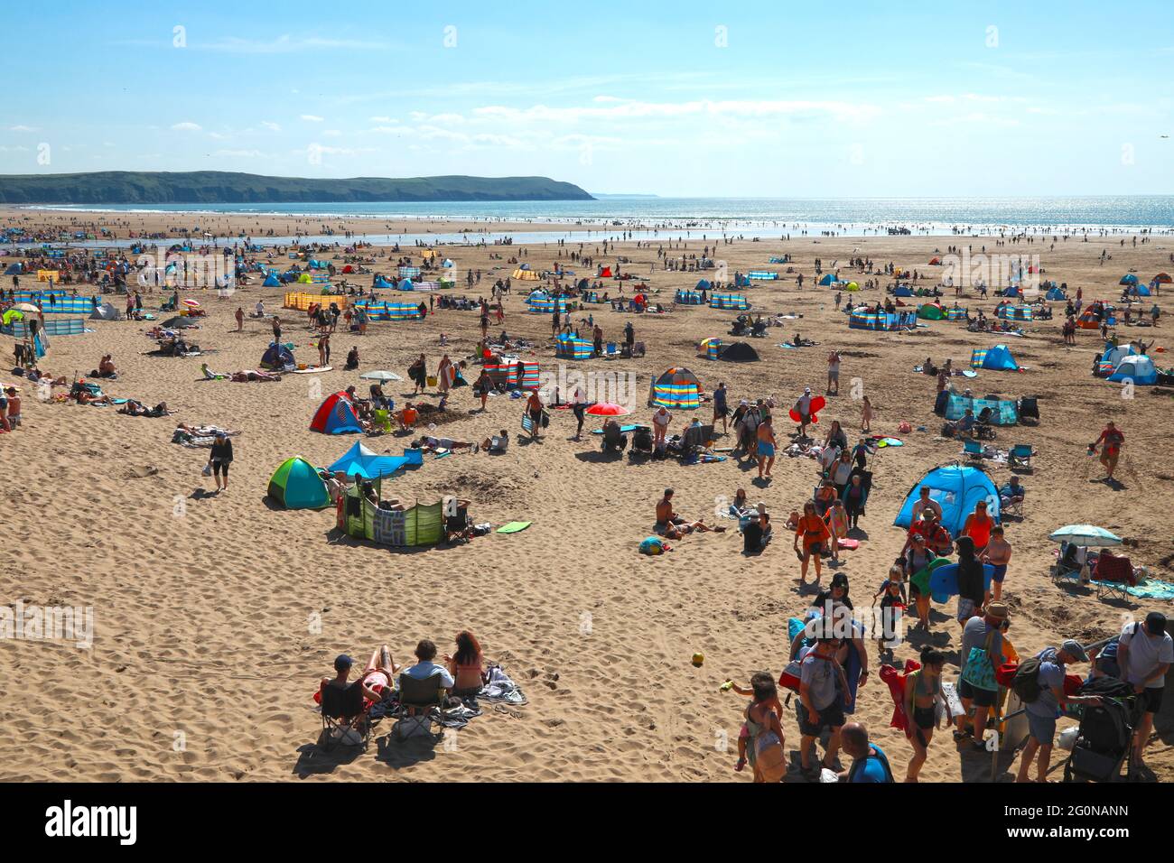 UK Weather, North Devon, UK Stock Photo - Alamy