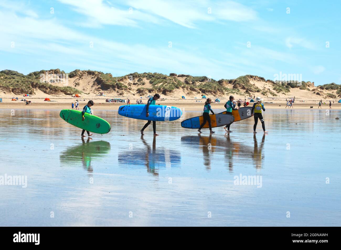 UK Weather, North Devon, UK Stock Photo - Alamy
