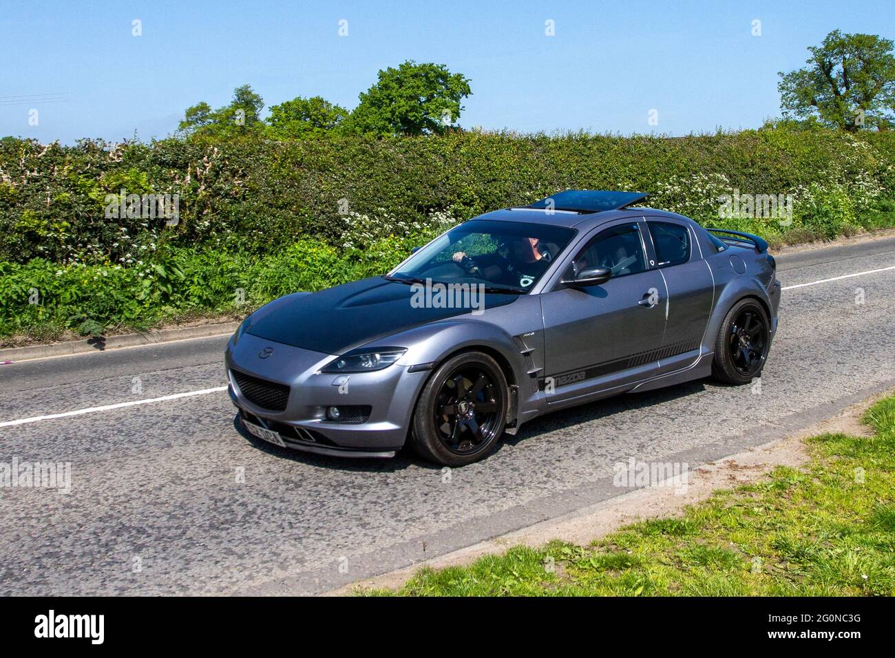 Mazda Rx 8 High Resolution Stock Photography And Images Alamy