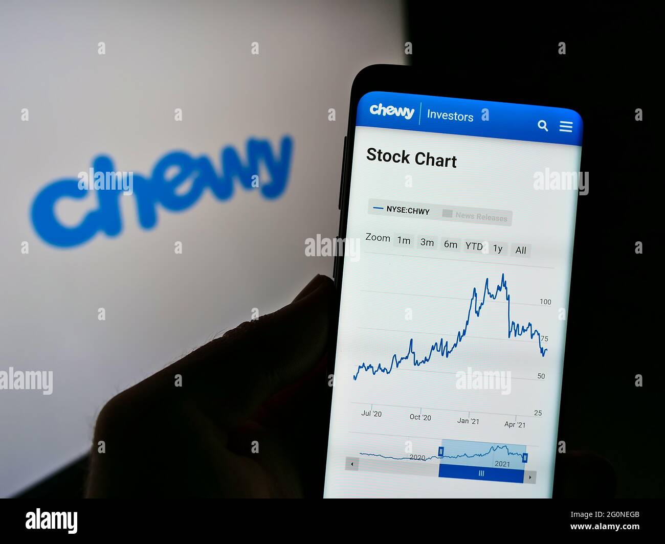 Chewy logo hi res stock photography and images Alamy