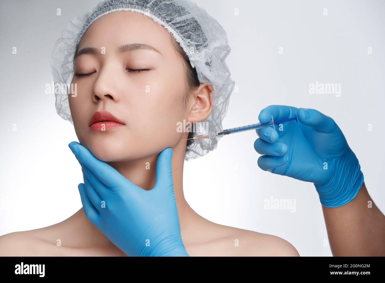 Botox injection asia hi-res stock photography and images - Alamy