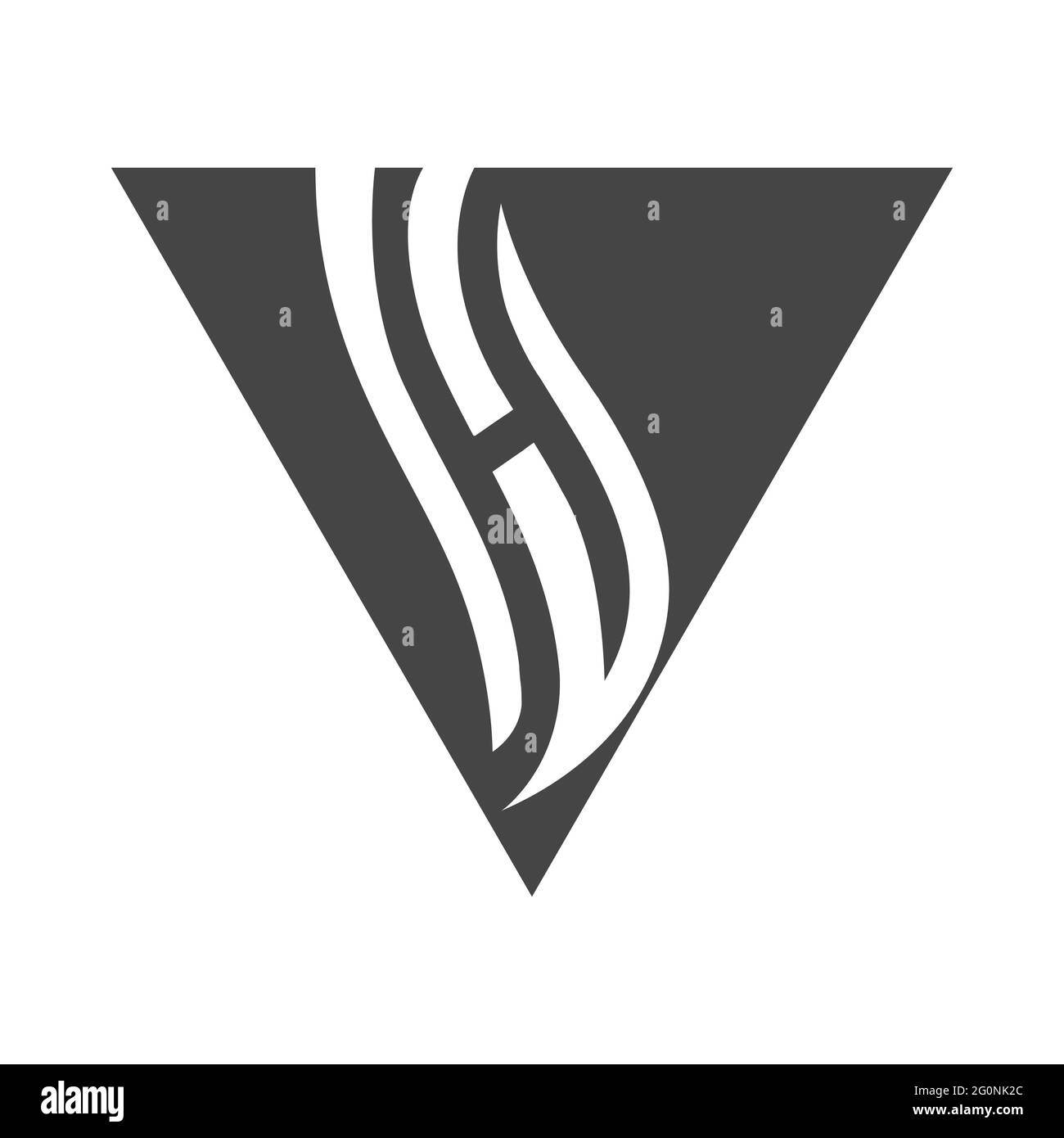 hv-vh-v-and-h-abstract-initial-monogram-letter-alphabet-logo-design