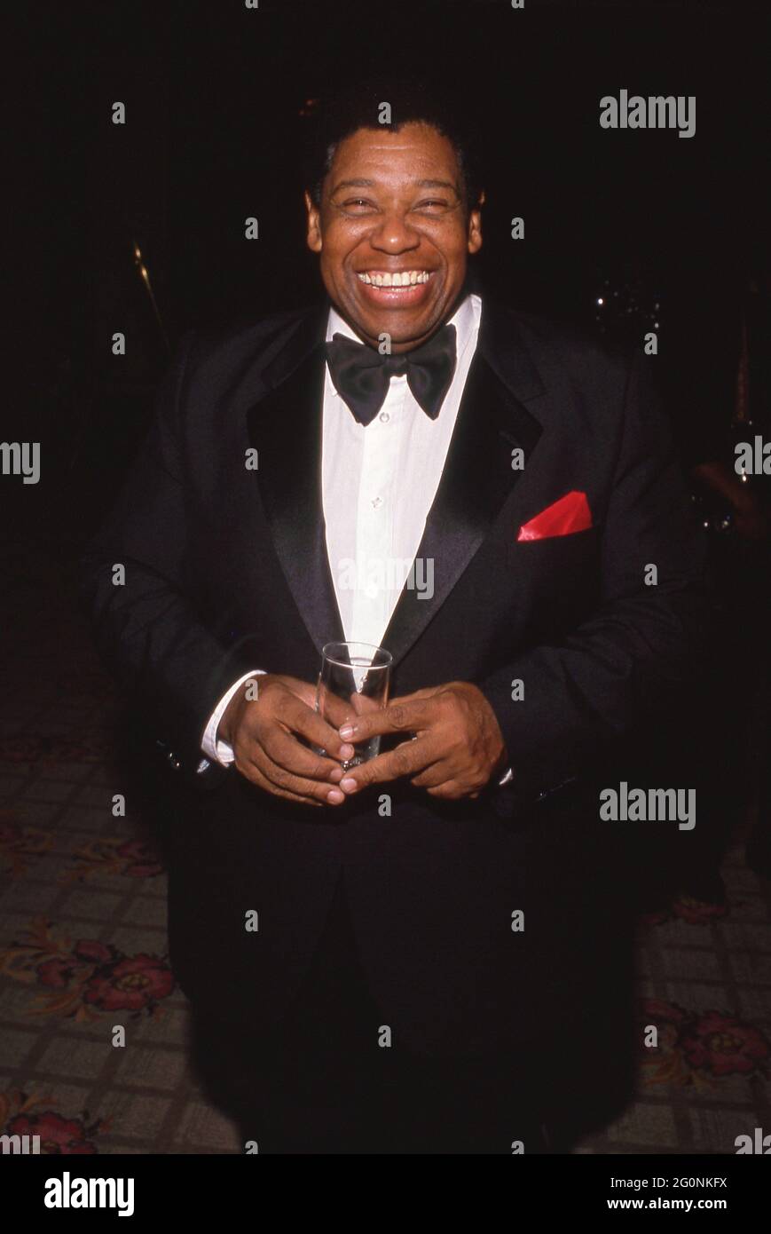 Johnny Brown May 1989 Credit: Ralph Dominguez/MediaPunch Stock Photo