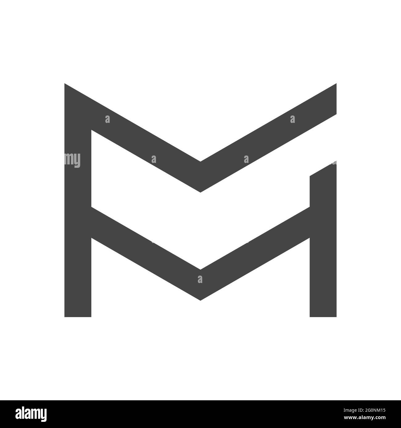 hv-vh-v-and-h-abstract-initial-monogram-letter-alphabet-logo-design