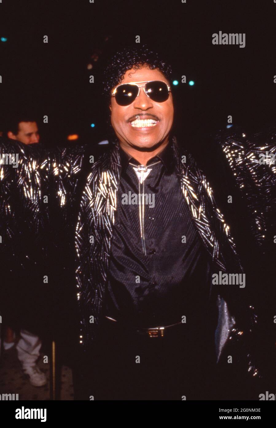 Little Richard 1987 Credit: Ralph Dominguez/MediaPunch Stock Photo - Alamy
