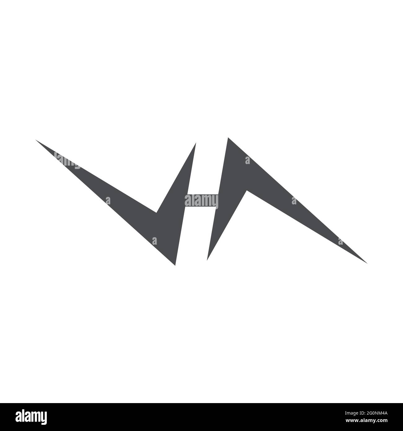 hv-vh-v-and-h-abstract-initial-monogram-letter-alphabet-logo-design