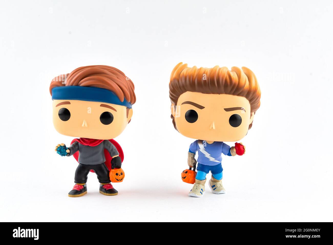 Tommy Funko Pop figurine Stock Photo 