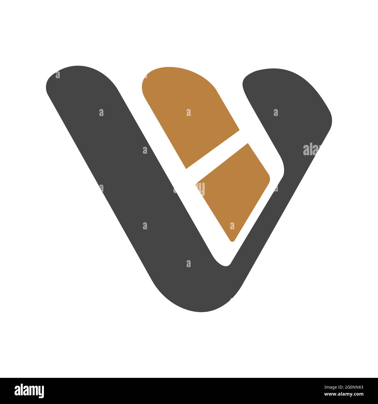 hv-vh-v-and-h-abstract-initial-monogram-letter-alphabet-logo-design