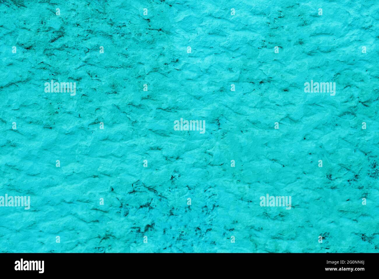 abstract turquoise cyan background Stock Photo