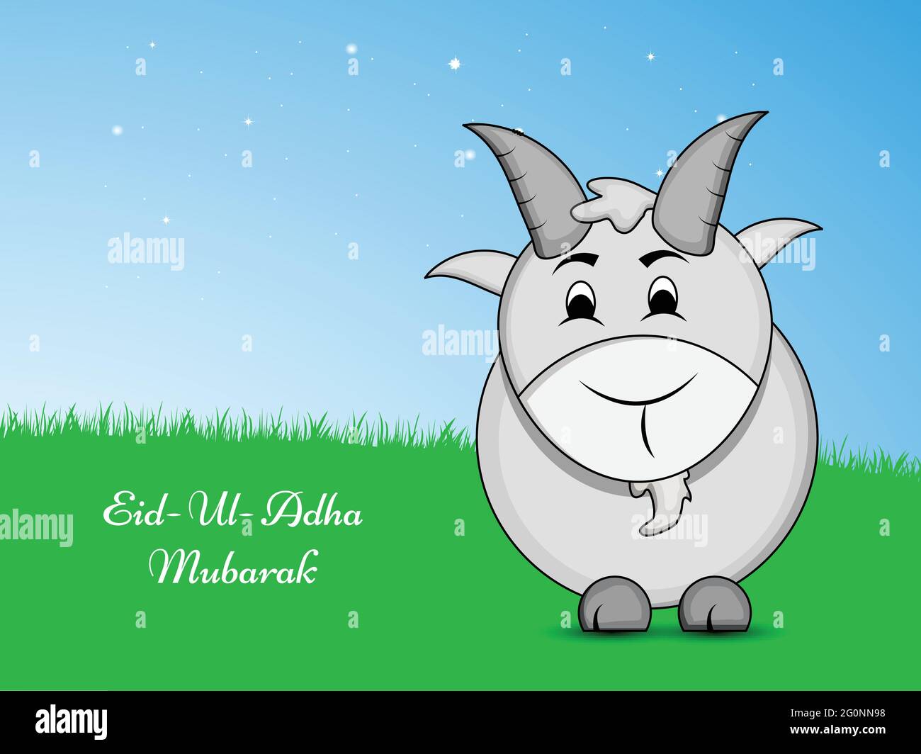 Eid ul adha Mubarak Stock Vector Image & Art - Alamy