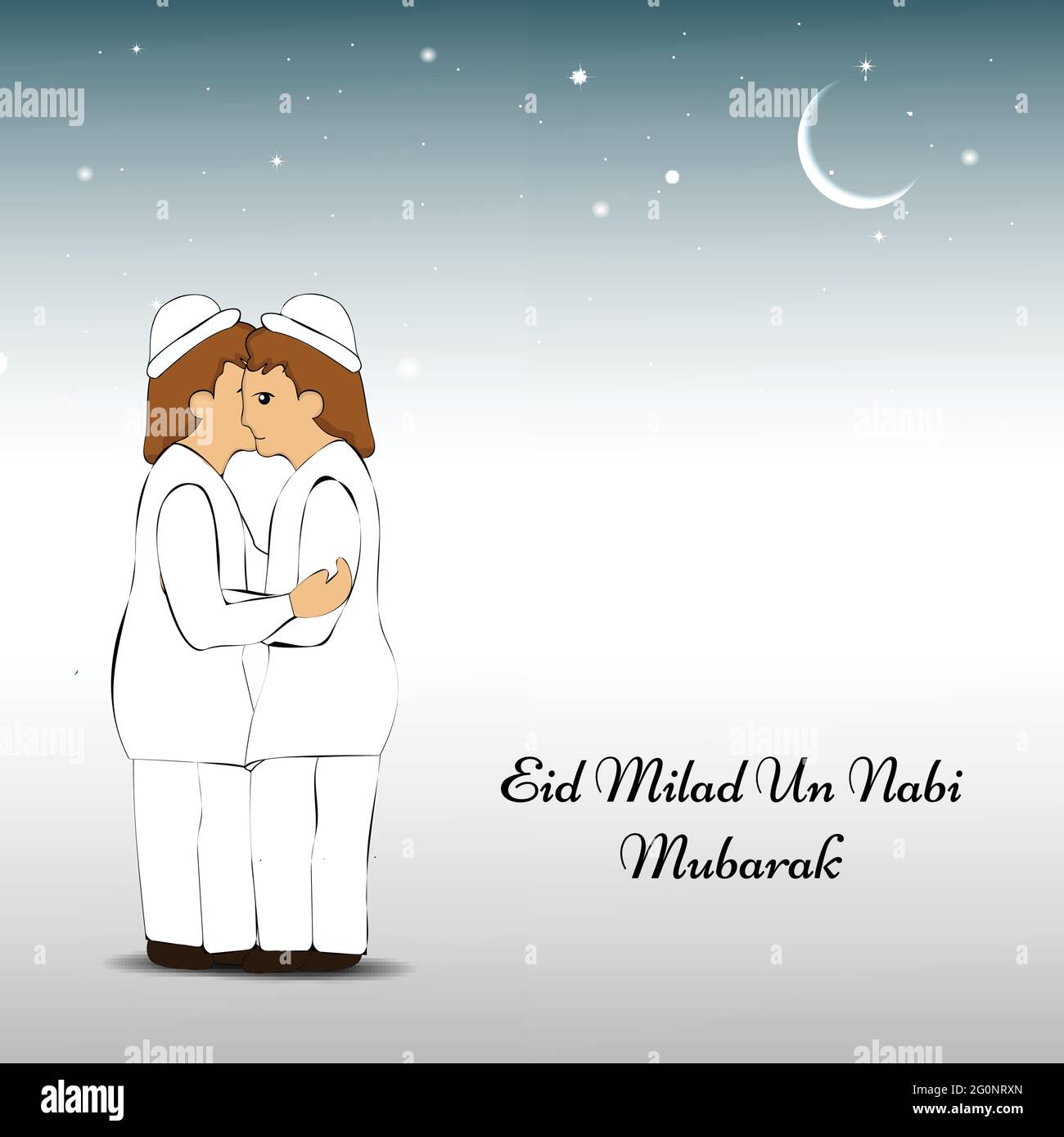 Eid Milad Un Nabi Mubarak Stock Vector Image & Art - Alamy