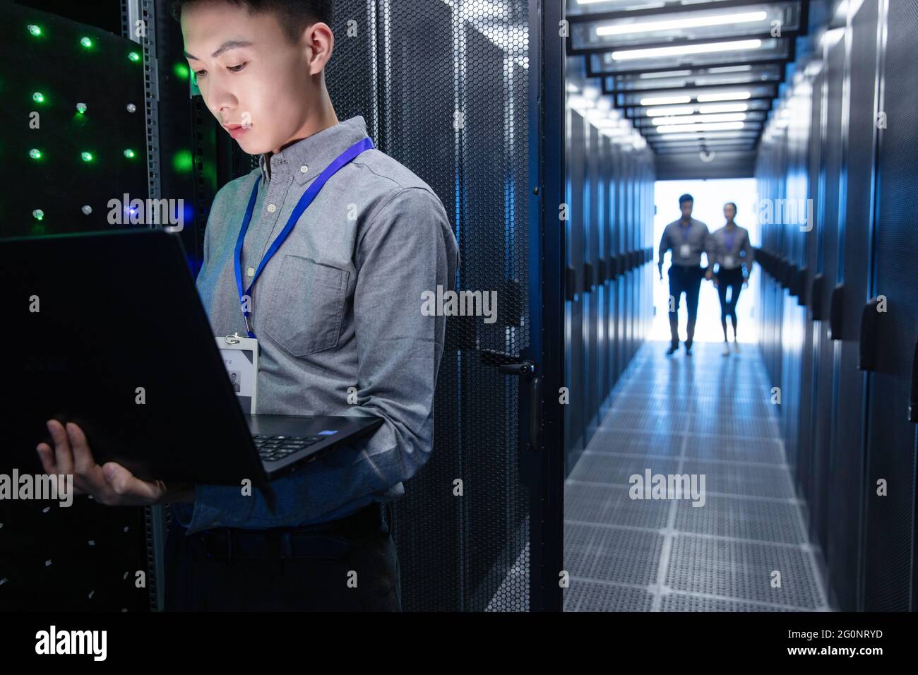 China computer server room hi-res stock photography and images - Alamy