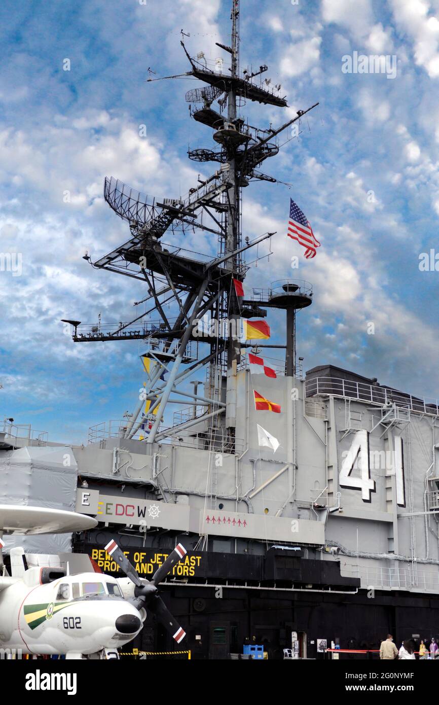 USS Midway Museum flight deck photos photo 2