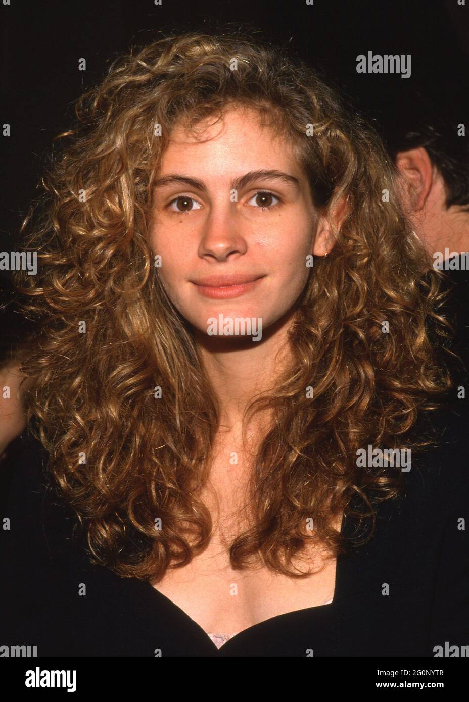 Julia Roberts 1989 Credit: Ralph Dominguez/MediaPunch Stock Photo - Alamy