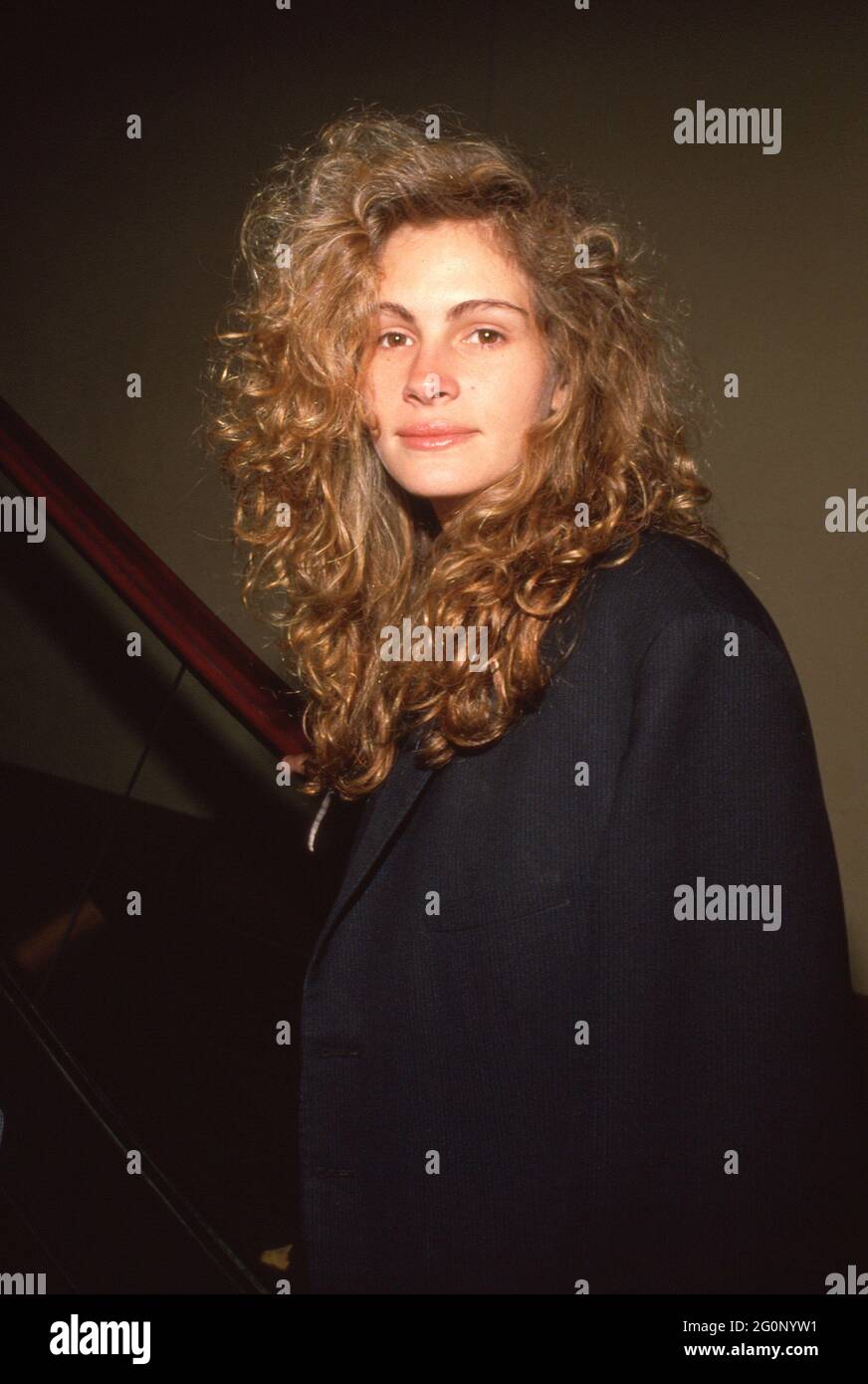 Julia Roberts 1989 Credit: Ralph Dominguez/MediaPunch Stock Photo - Alamy