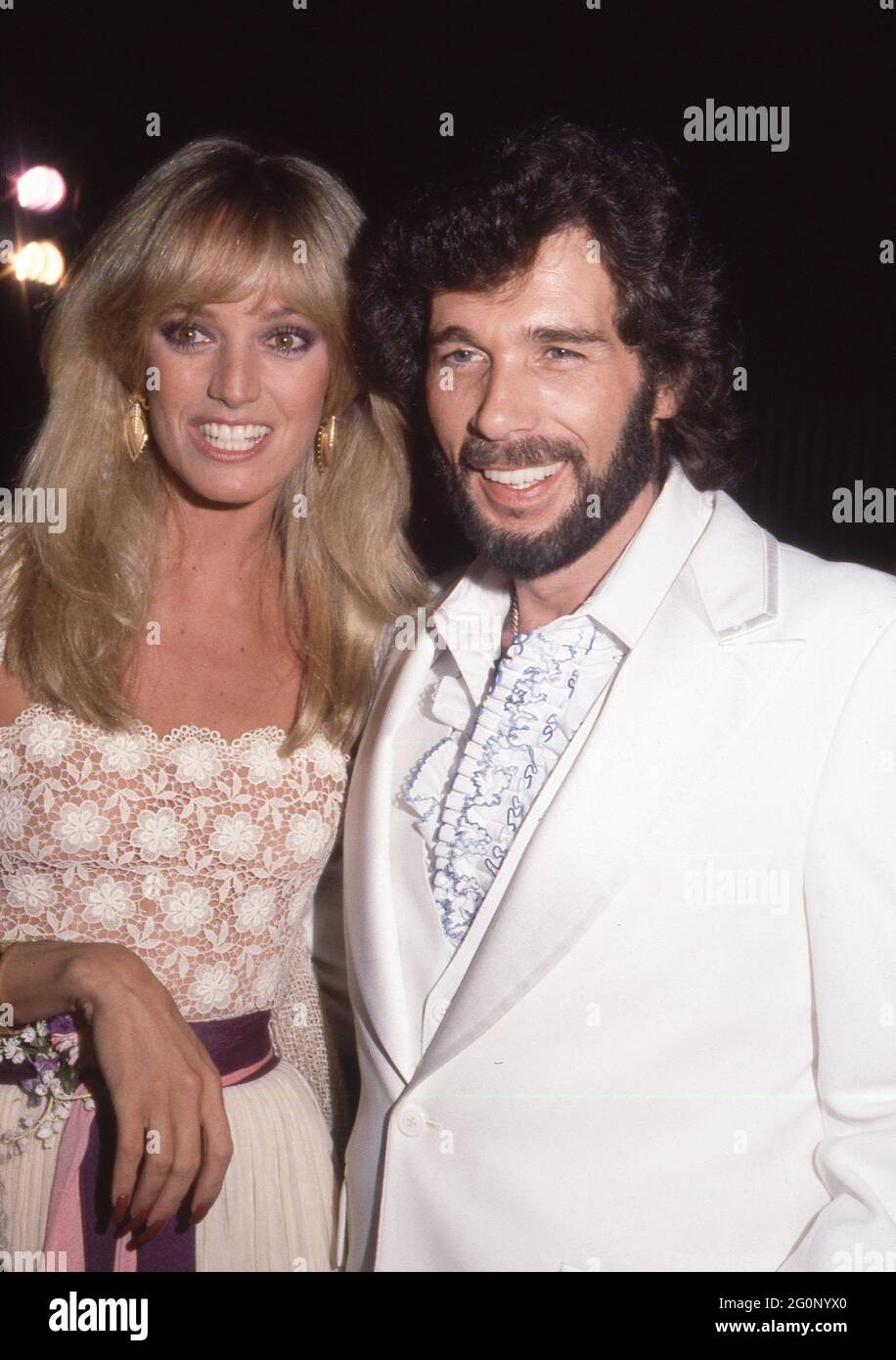 Susan Anton and Eddie Rabbitt Circa 1980's Credit Ralph Dominguez