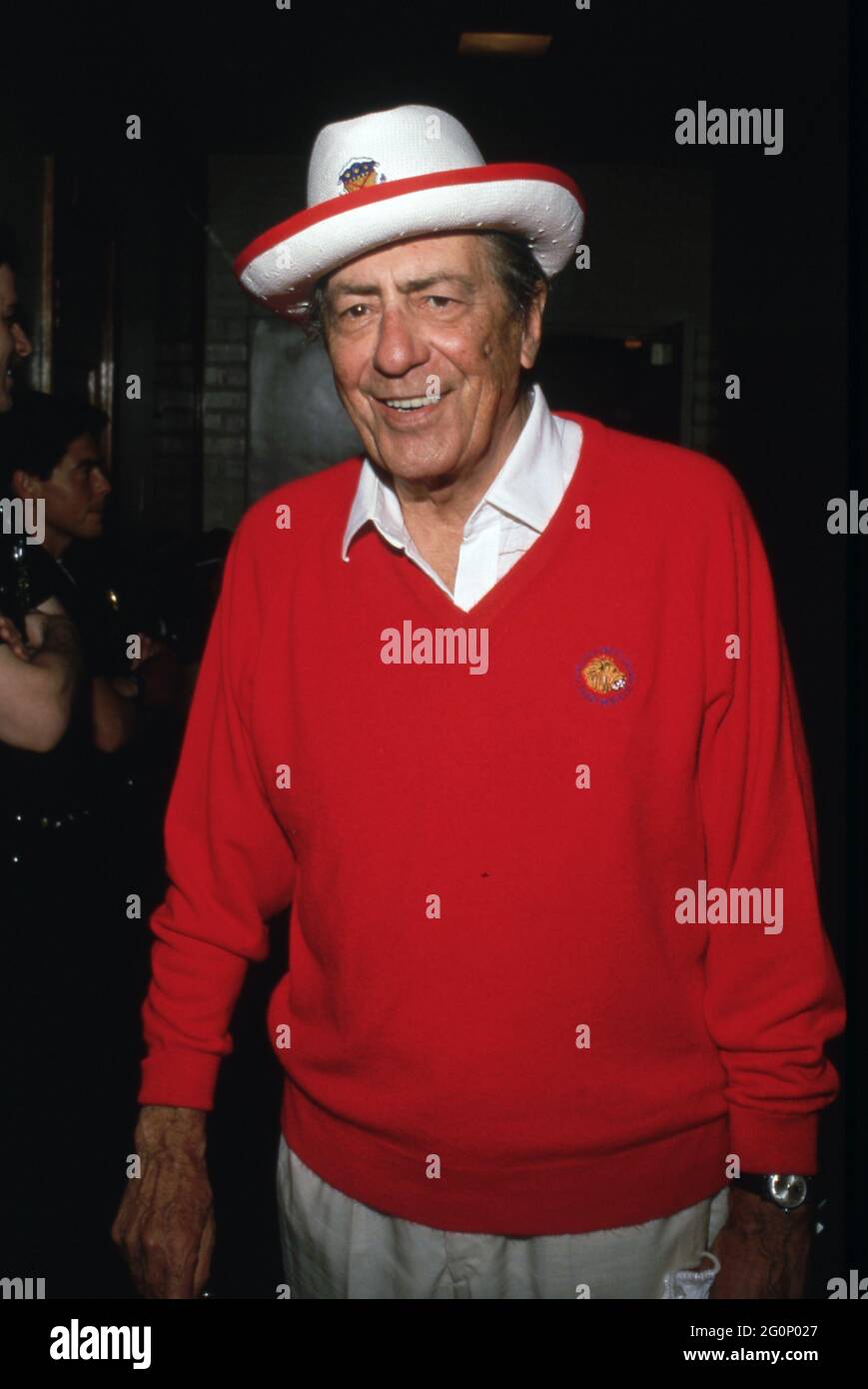 Fred De Cordova May 1988 Credit Ralph Dominguez/MediaPunch Stock Photo