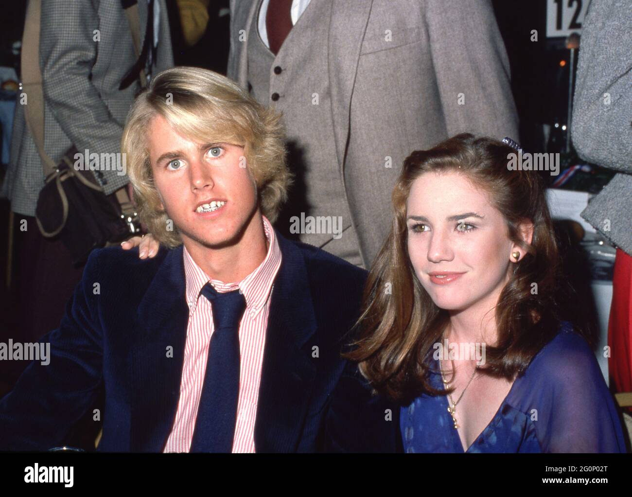 Melissa gilbert and michael landon hi-res stock photography and images -  Alamy
