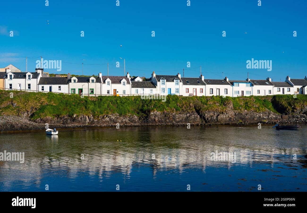 Islay village hires stock photography and images Alamy