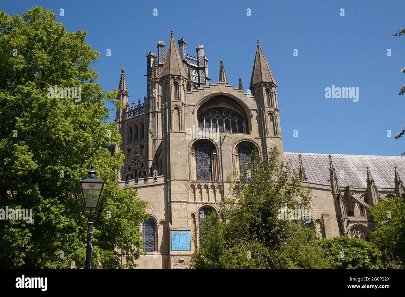 Ely Cathedral, Ely, Cambridgeshire, UK Stock Photo - Alamy