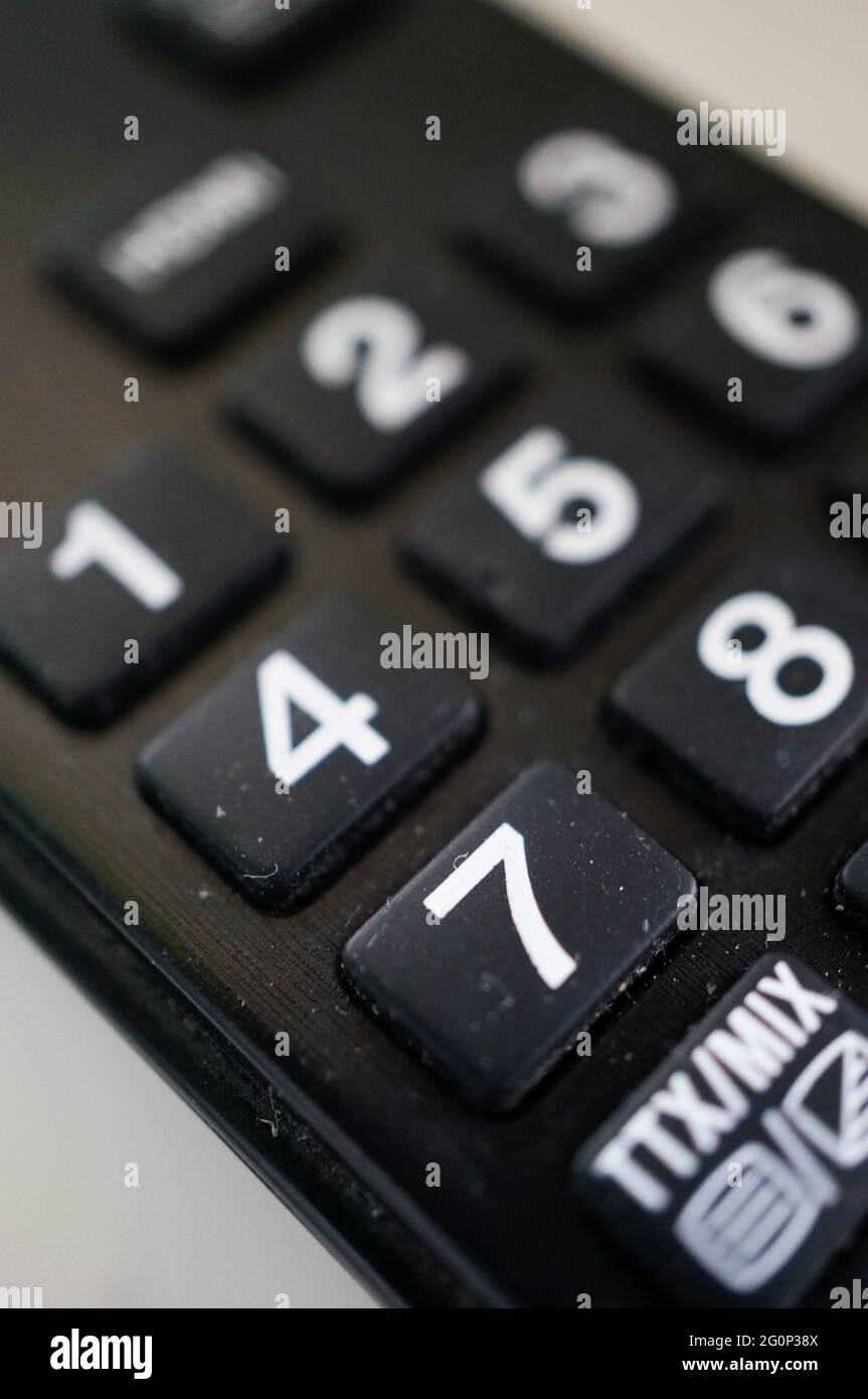 Vertical shot control buttons hi-res stock photography and images - Alamy